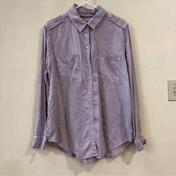 Anthropologie Holding Horses Button Up Shirt - Picture 1 of 4